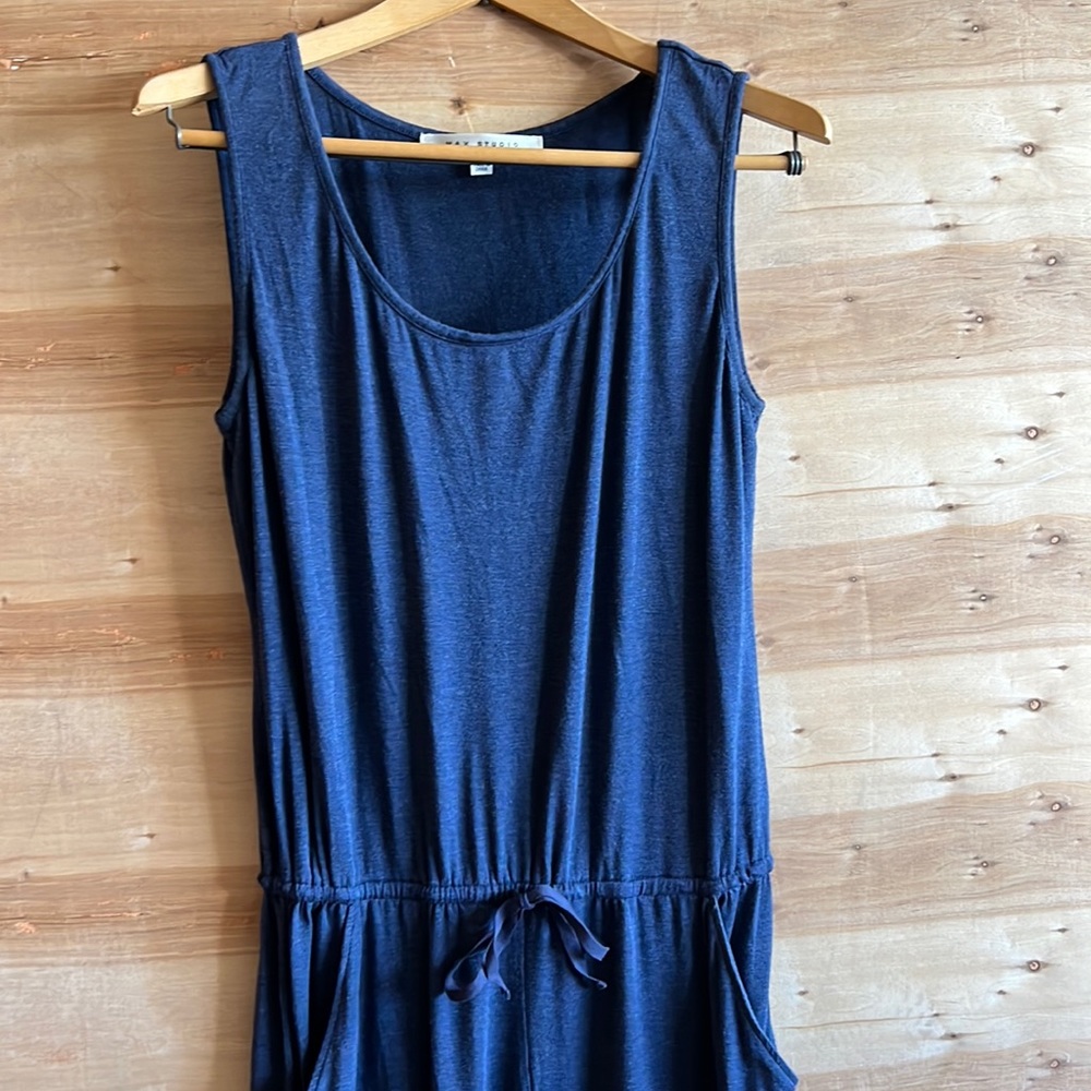 Cotton jumpsuit